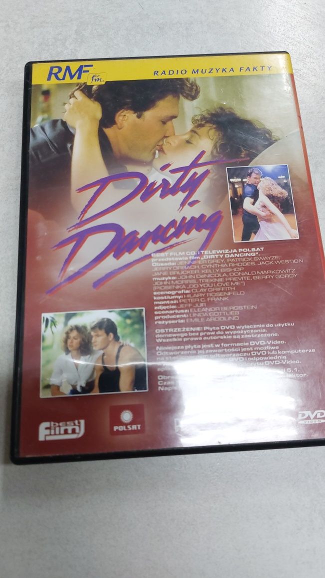 Dirty Dancing. Film dvd