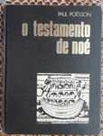 O Testamento de Noé de Paul Poesson