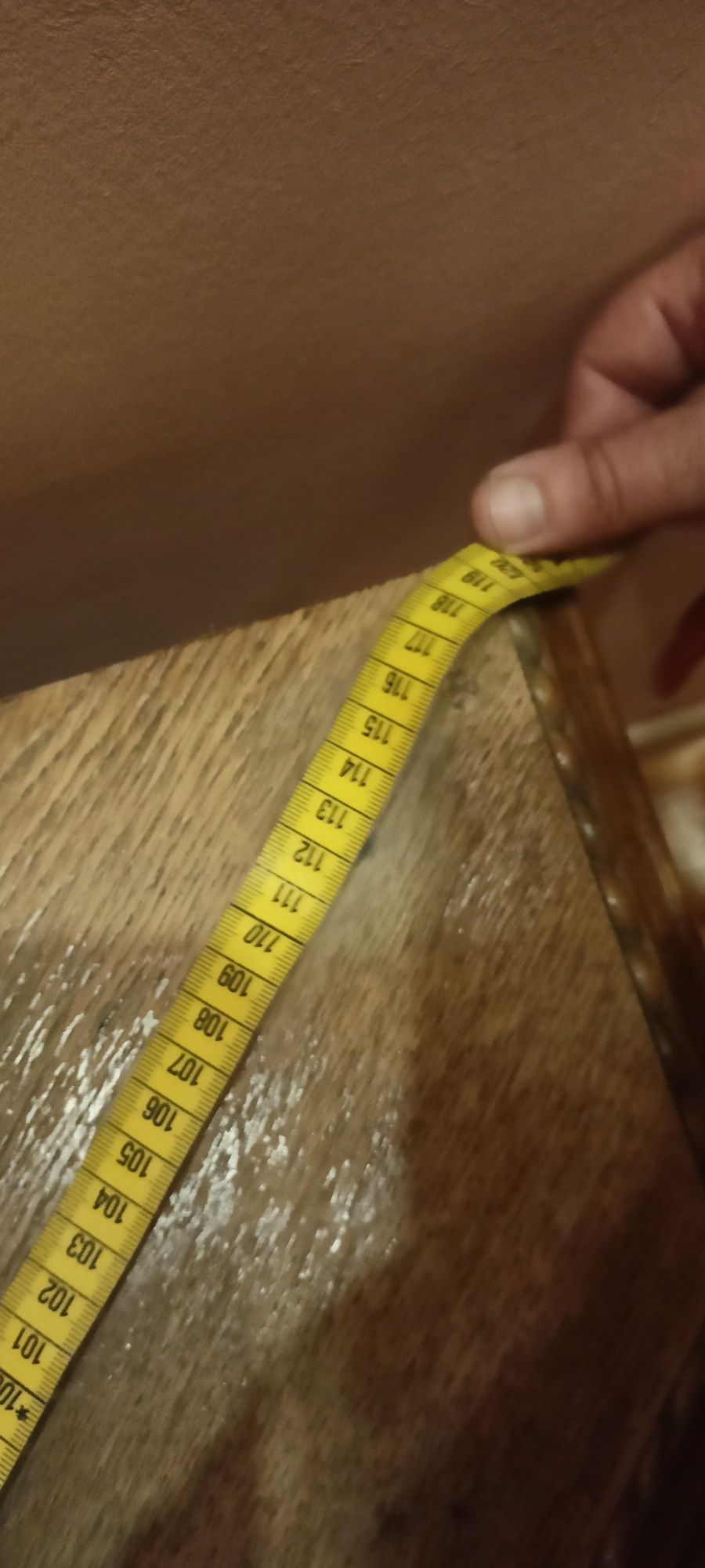 Narożna komoda z witryną i szafka pod telewizor