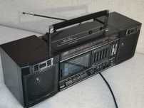 Radiomagnetofon JVC PC-30 bdb