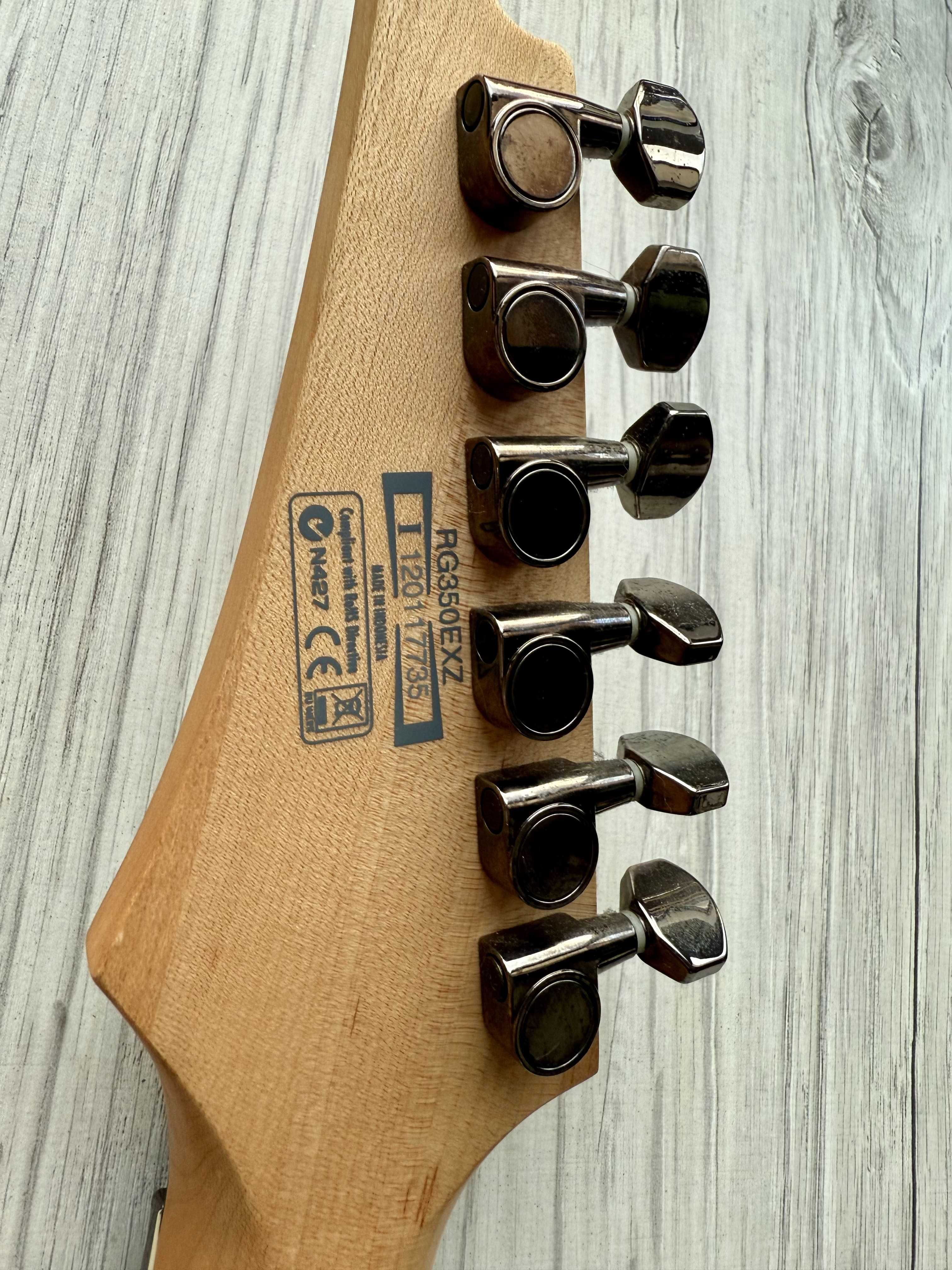 Ibanez RG350EXZ – świetny stan, doskonałe progi, klasyczny RG!
