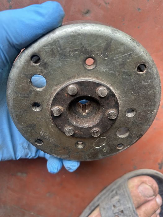 Магнето до скутера кітайця