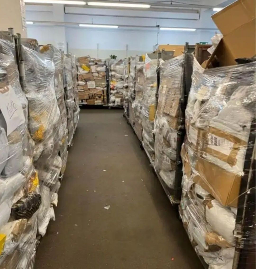 Nieodebrane paczki z Amazon Rarytasy !
