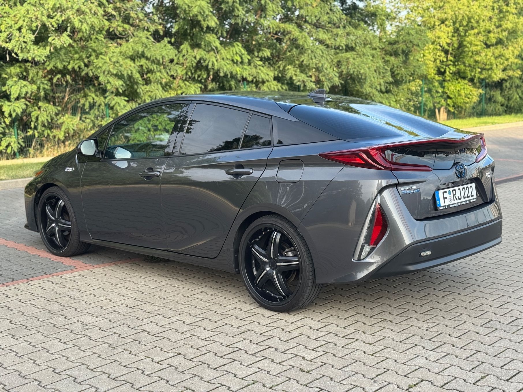 Toyota Prius Toyota Prius Prime 1.8l Plug-in Hybrid