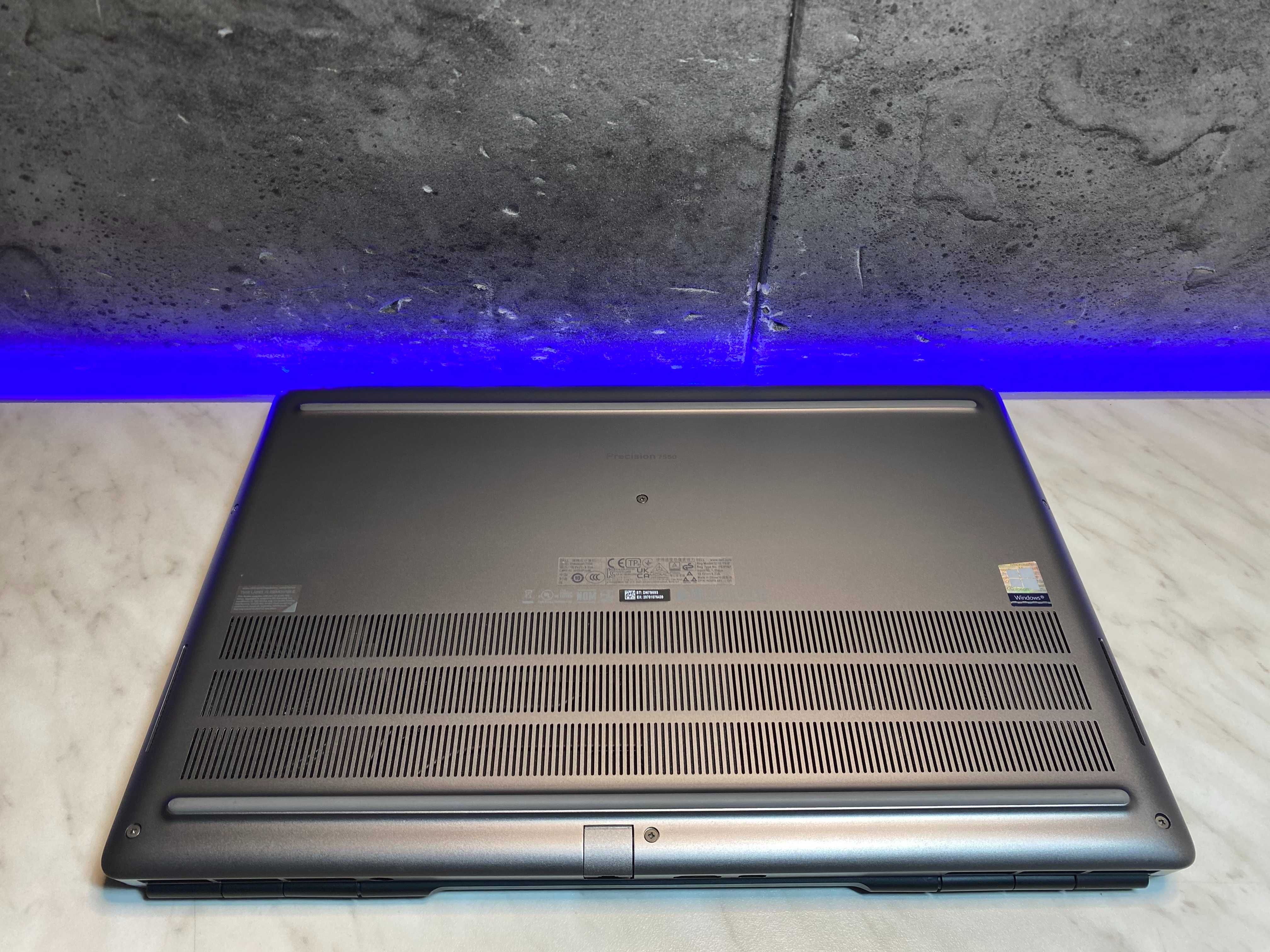 Dell Precision 7550 FHD i7-10850H 32GB DDR4 1TB GB SSD RTX 3000 W11 US