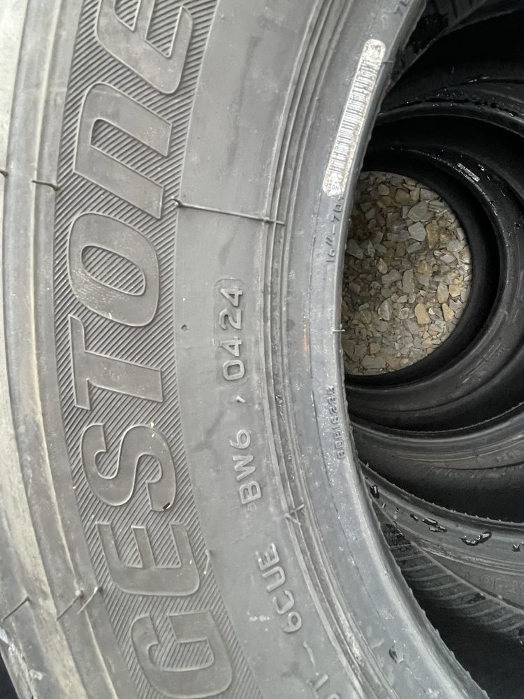 Opony letnie Bridgestone 215/65R16C