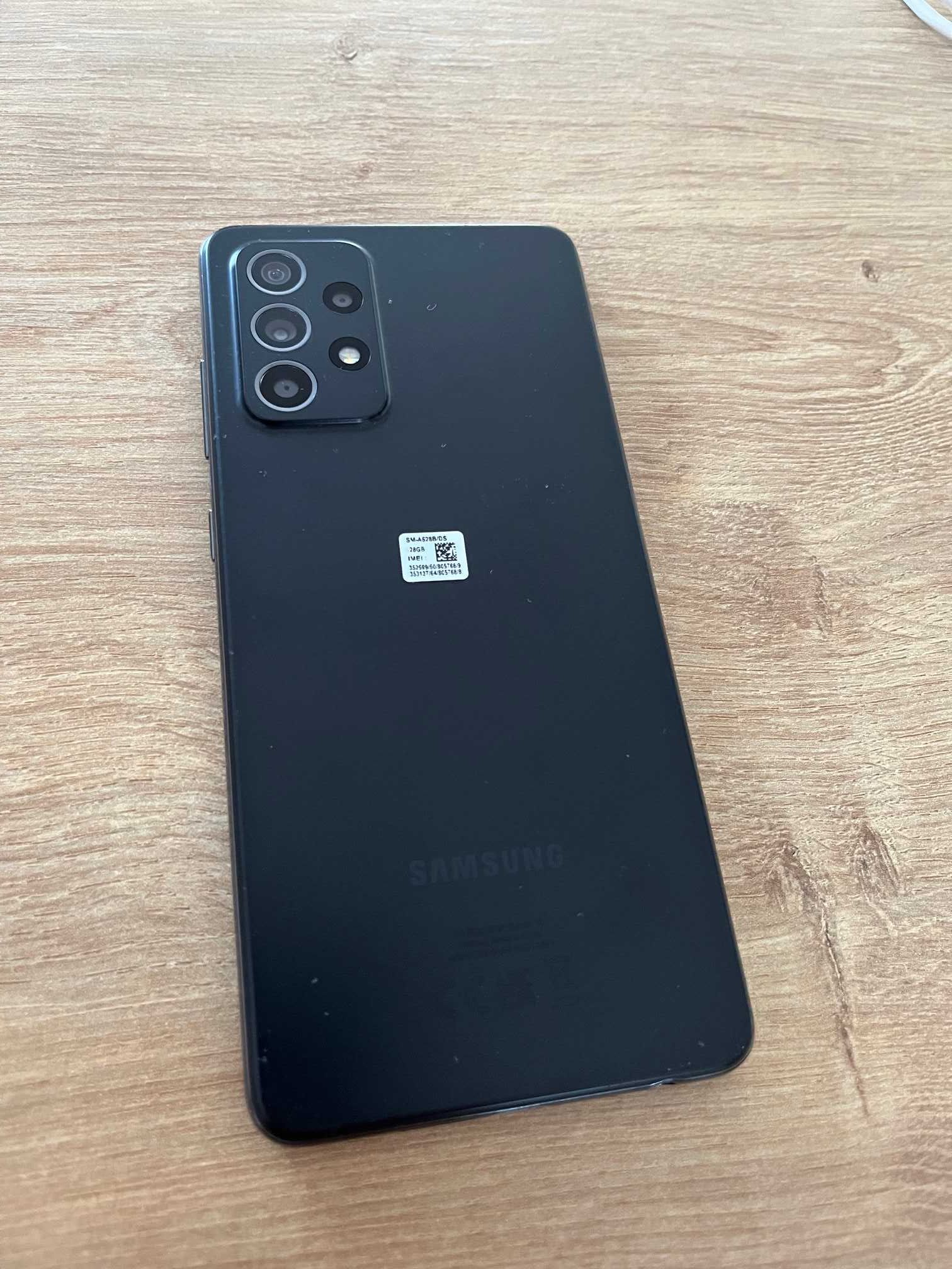 Smartfon Samsung Galaxy A52S 5G 128GB Czarny Polecam