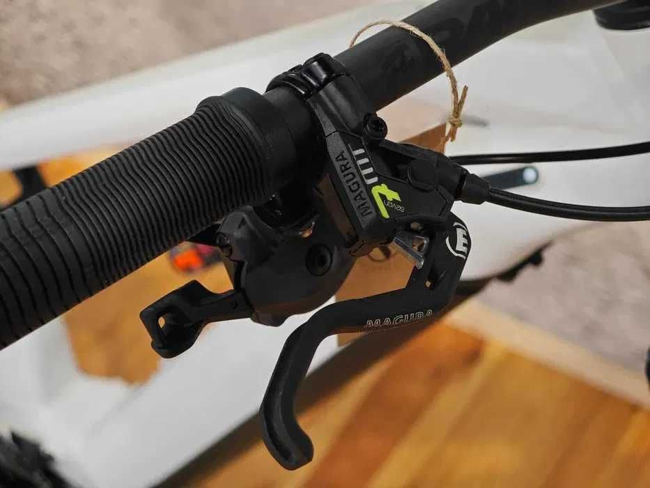 Nowy rower elektryczny RAYMON Trailray 180 Ultra RATY 0%