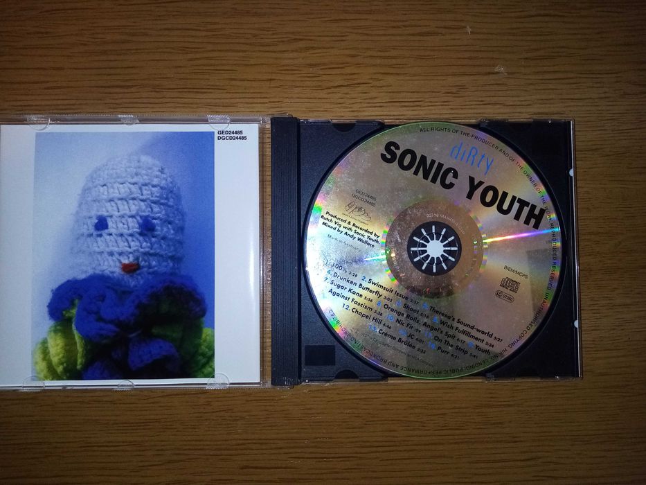 Cd Sonic Youth-Dirty