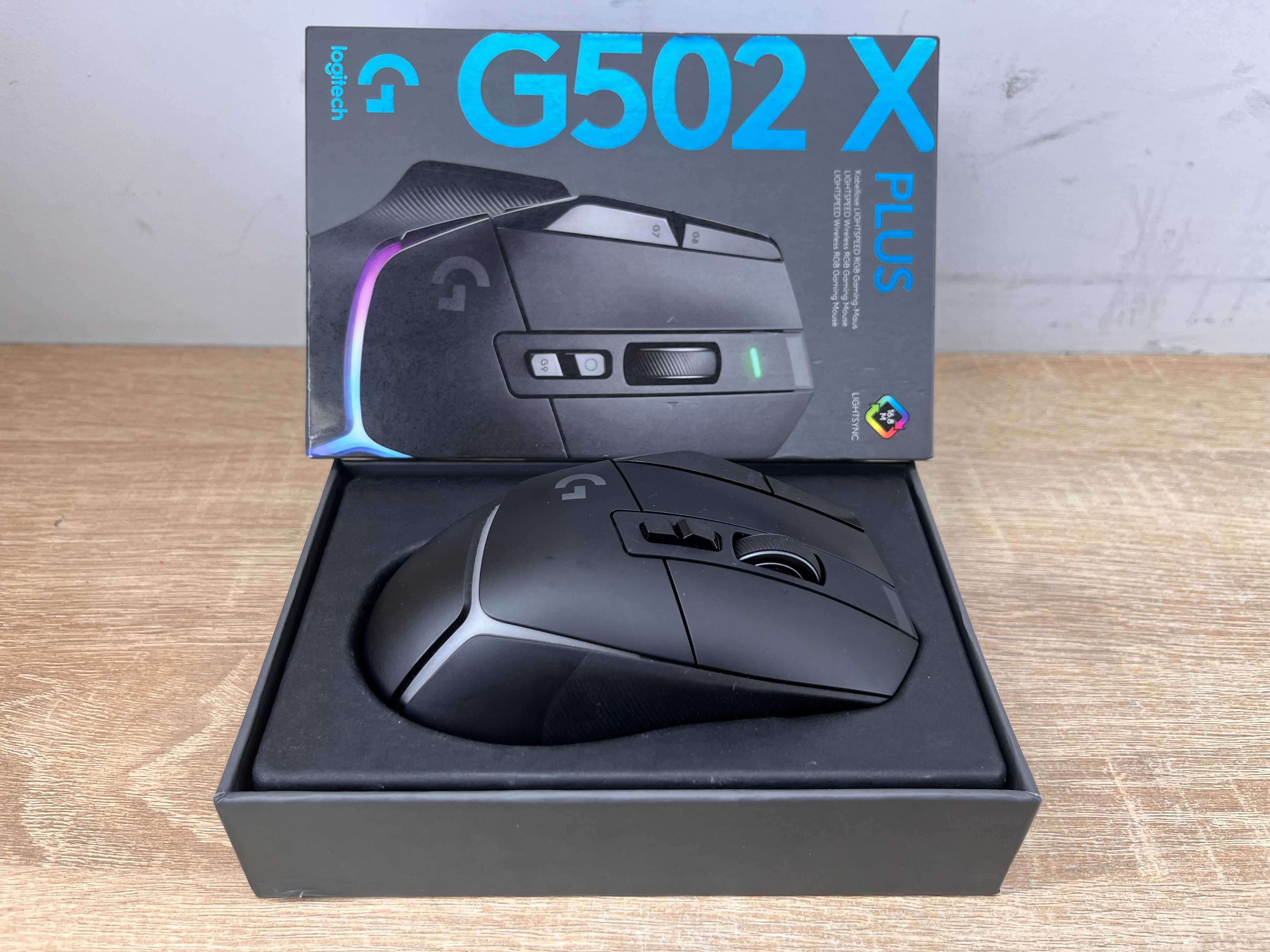 Mysz LOGITECH G502 X Plus Czarny