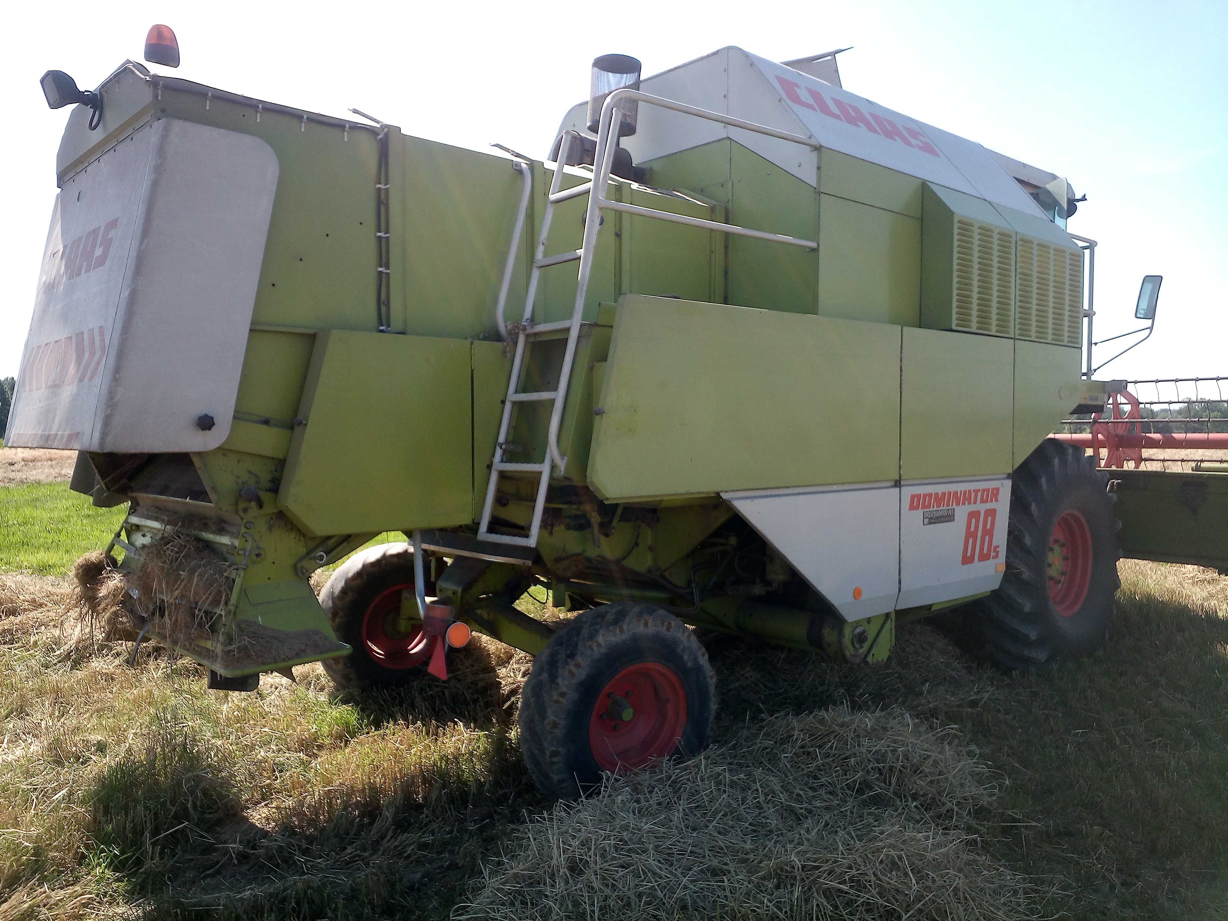 Kombajn Claas Dominator 88 s