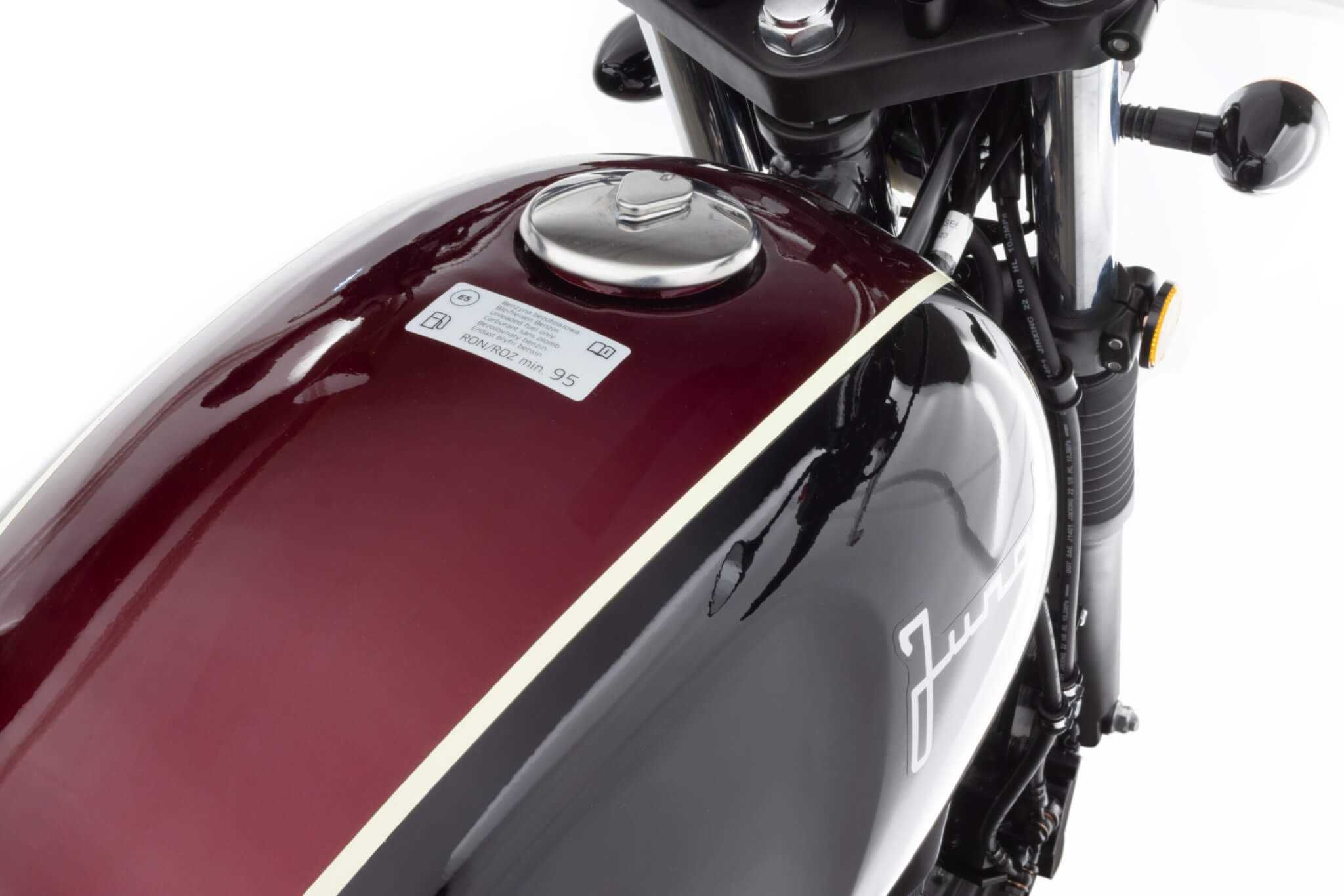 Nowy bobber Junak Raw 125 Raty Transport Cafe Racer