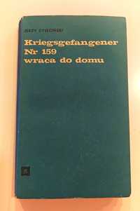 Jerzy Dyjeciński "Krieg'sgefangener nr 159 wraca do domu" książka