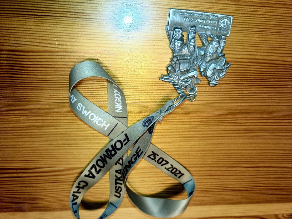 Medal Formoza jak na zdjęciu