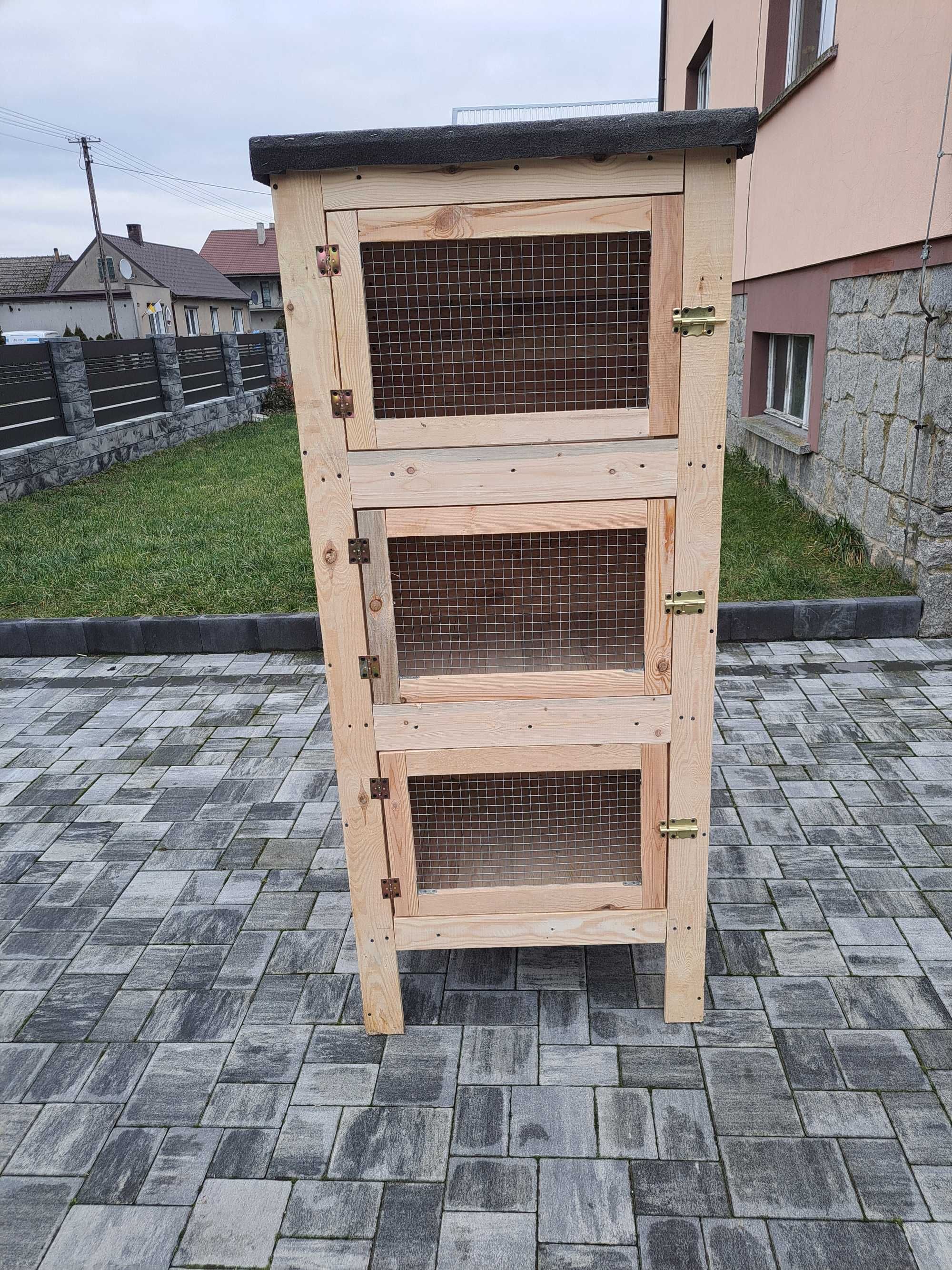 klatka dla królika, klatka na ogródek, domek dla królika