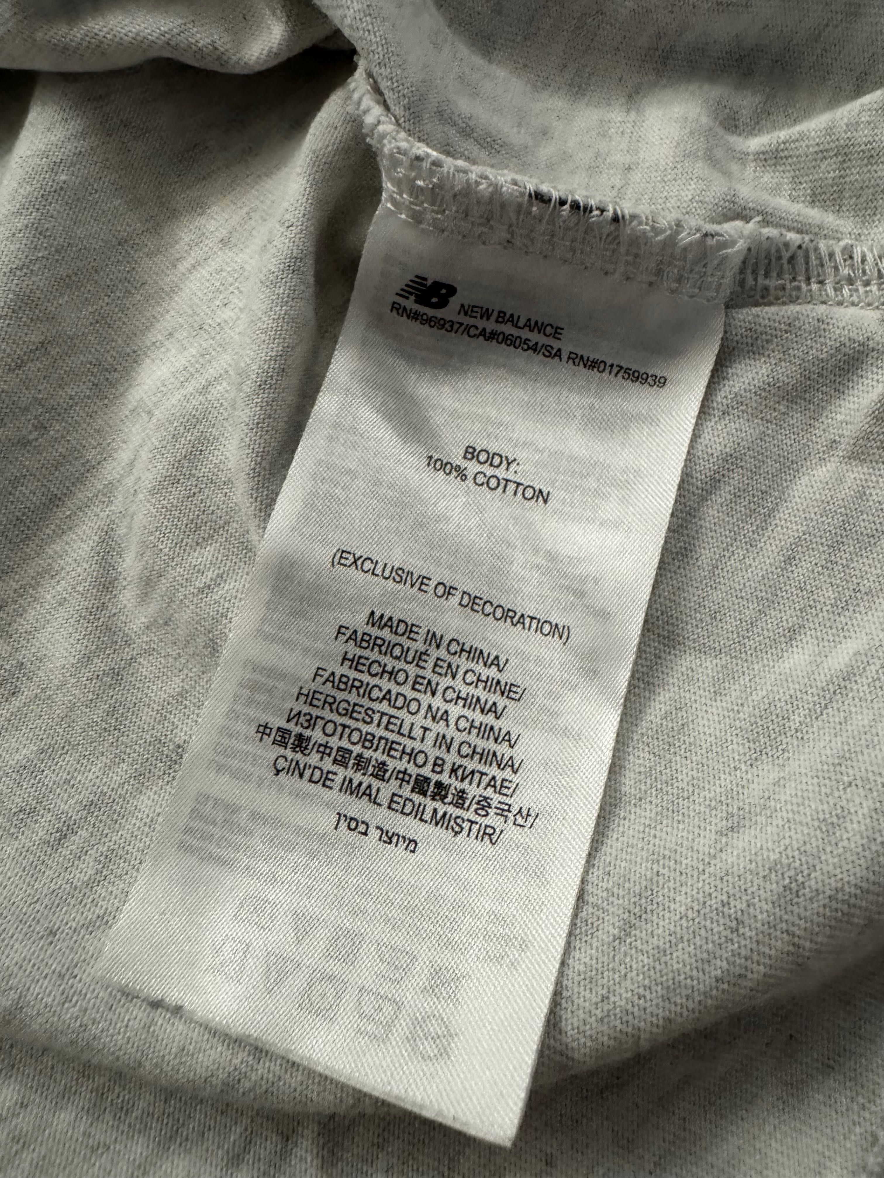 New Balance logowana, koszulka T-Shirt  r. L Extra stan, 100 % bawełna