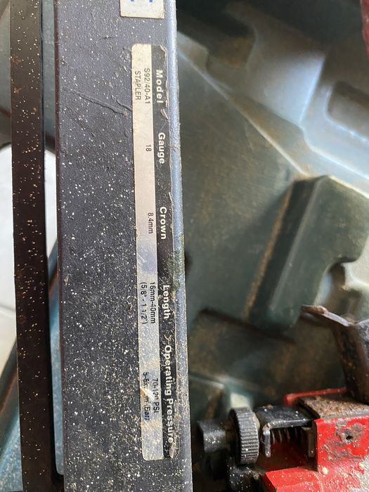 Agrafador pneumatico