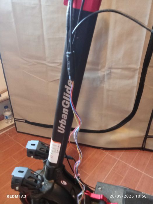 Vende se trotinetes elétrica