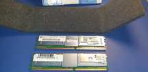 Pamięć serwerowa 16gb 2×8gb pc2 ddr2 667 cl5 ecc