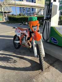 KTM SX 125 Matriculada 2022