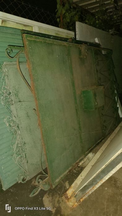 Portões usados ferro