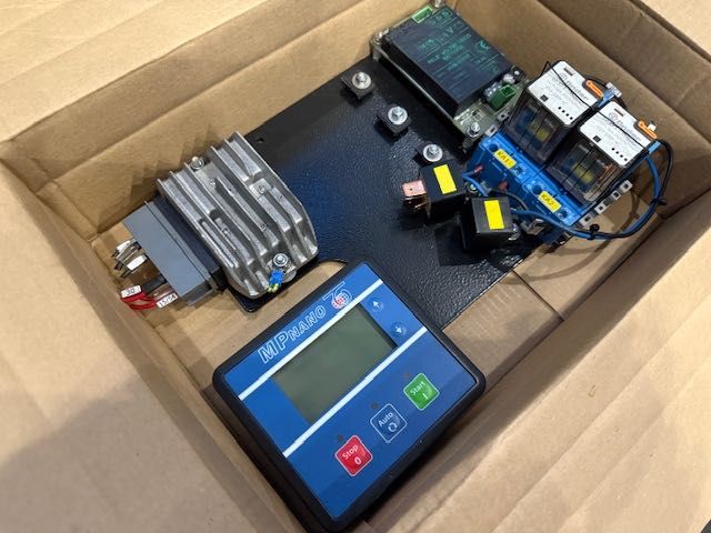 sterownik agregatu oświetleniowego MP NANO