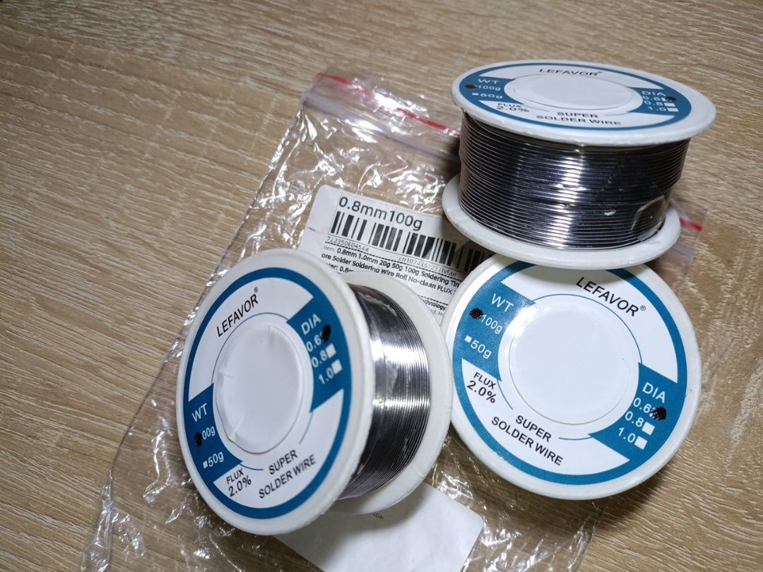Паяльник LEFAVOR 250v 80w. 180-500 C° набір жал 5шт. підставка та губк