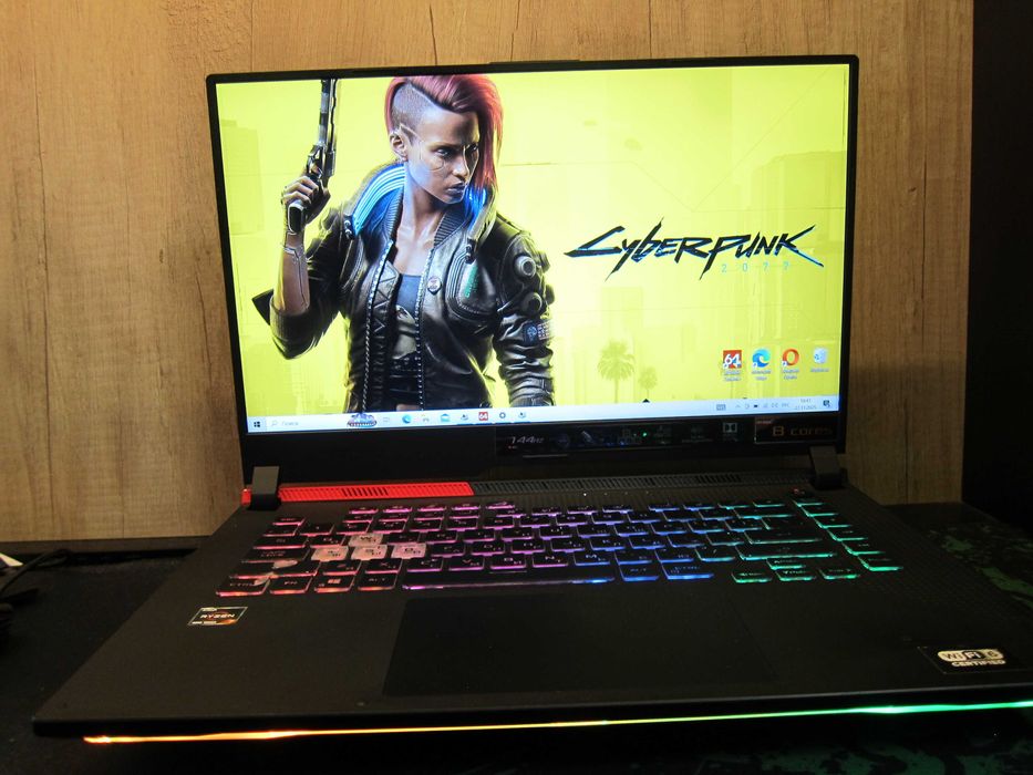 Asus ROG STRIX G513 /Ryzen 7 4800H/Ram 32/SSD 1000 gb 15.6"144 FHD IPS