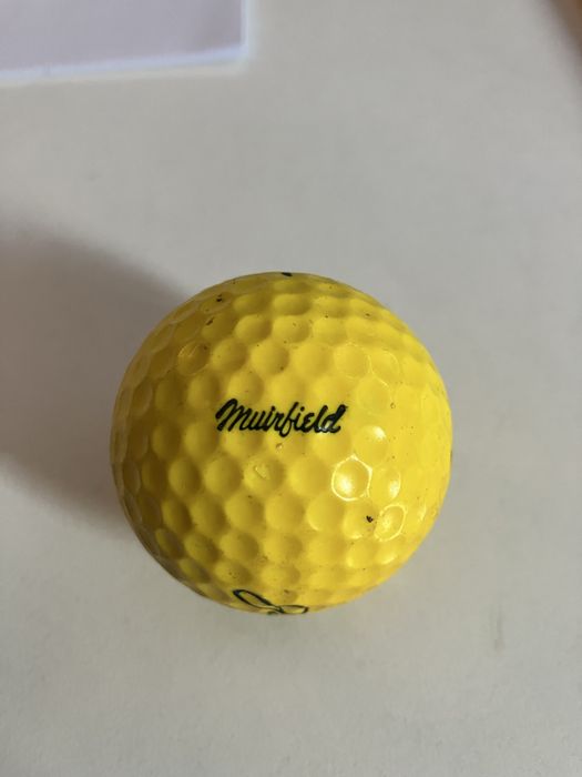 Bola golf vintage Jack Nicklaus