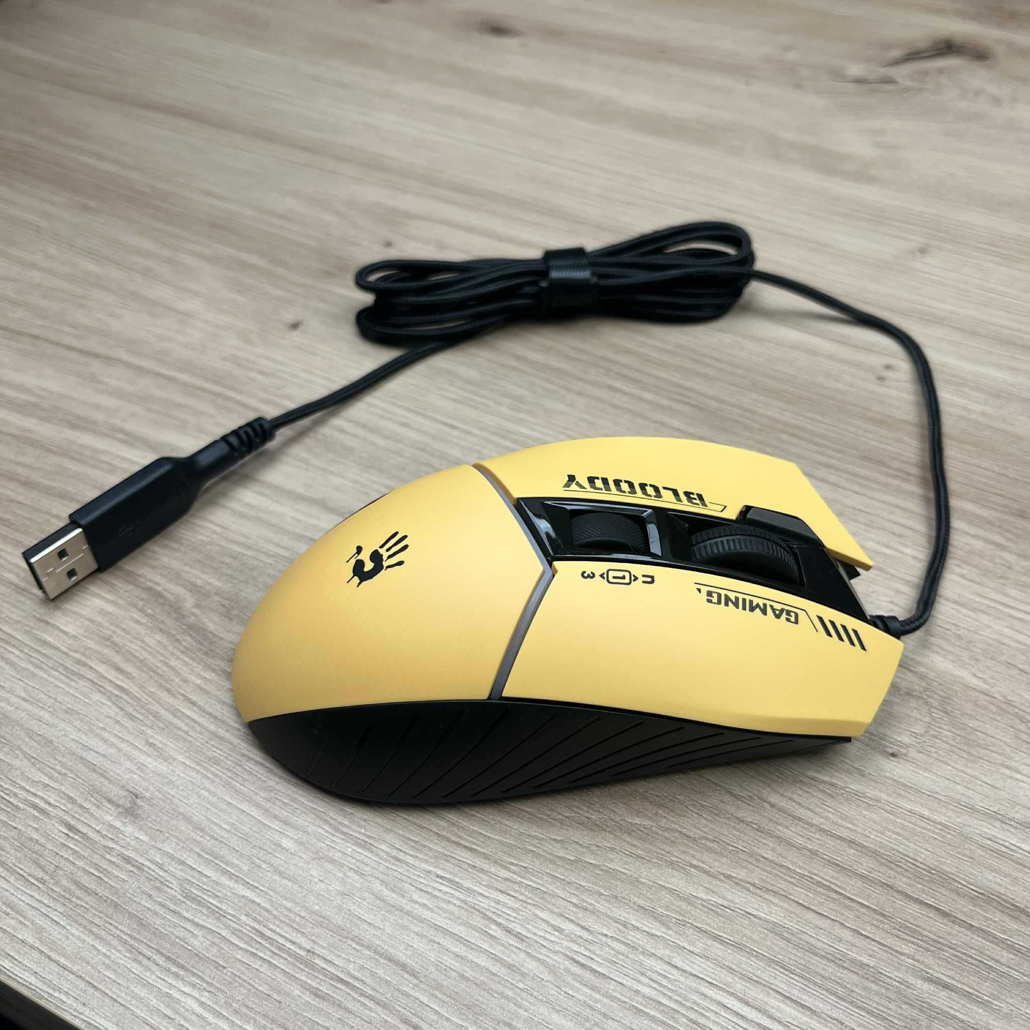Myszka A4Tech Bloody W95Max Sports Lime - NOWA!!!