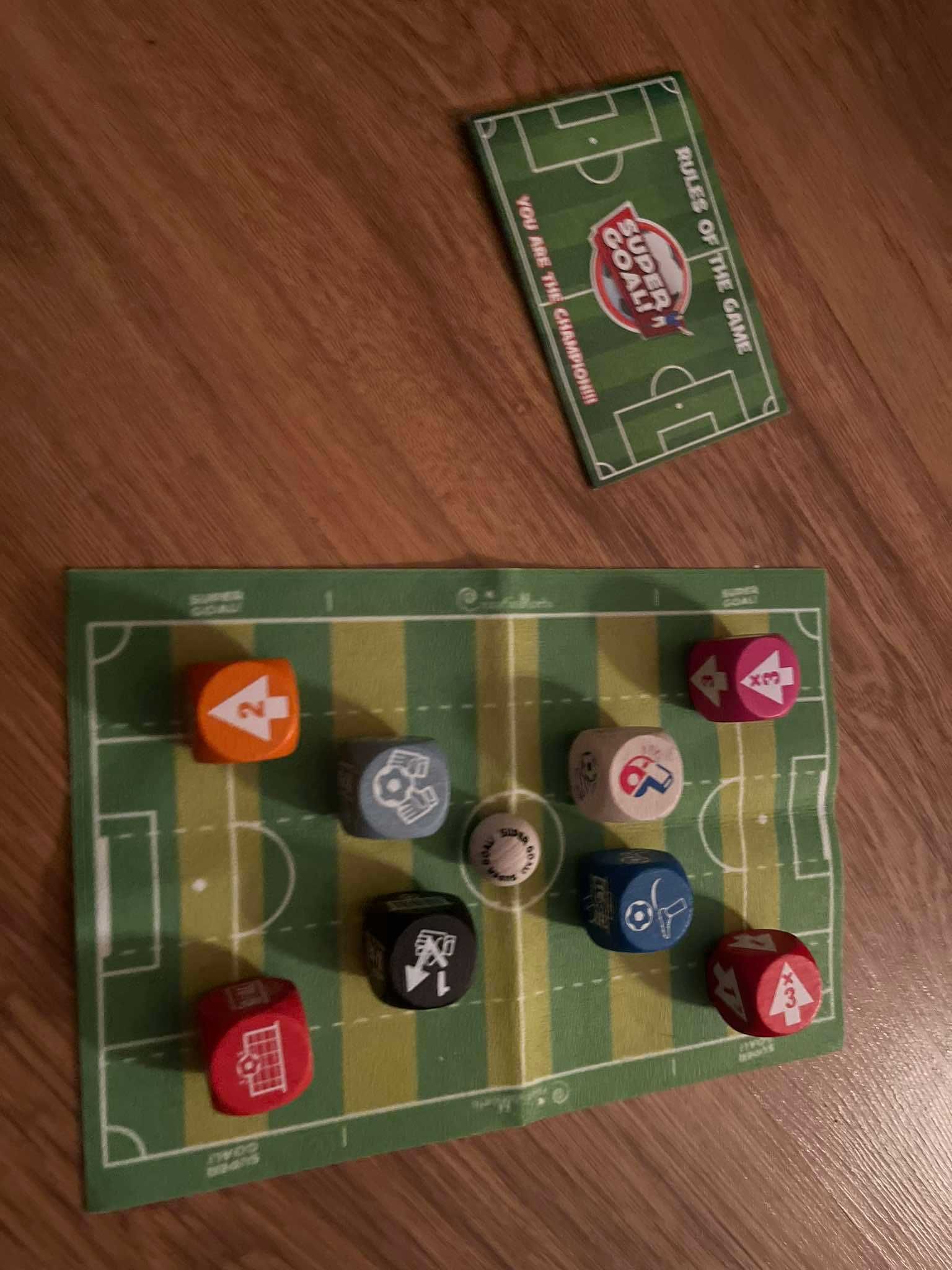 Gra Super Goal Creativa Mente Ludo Ergo Sum gra w piłkę