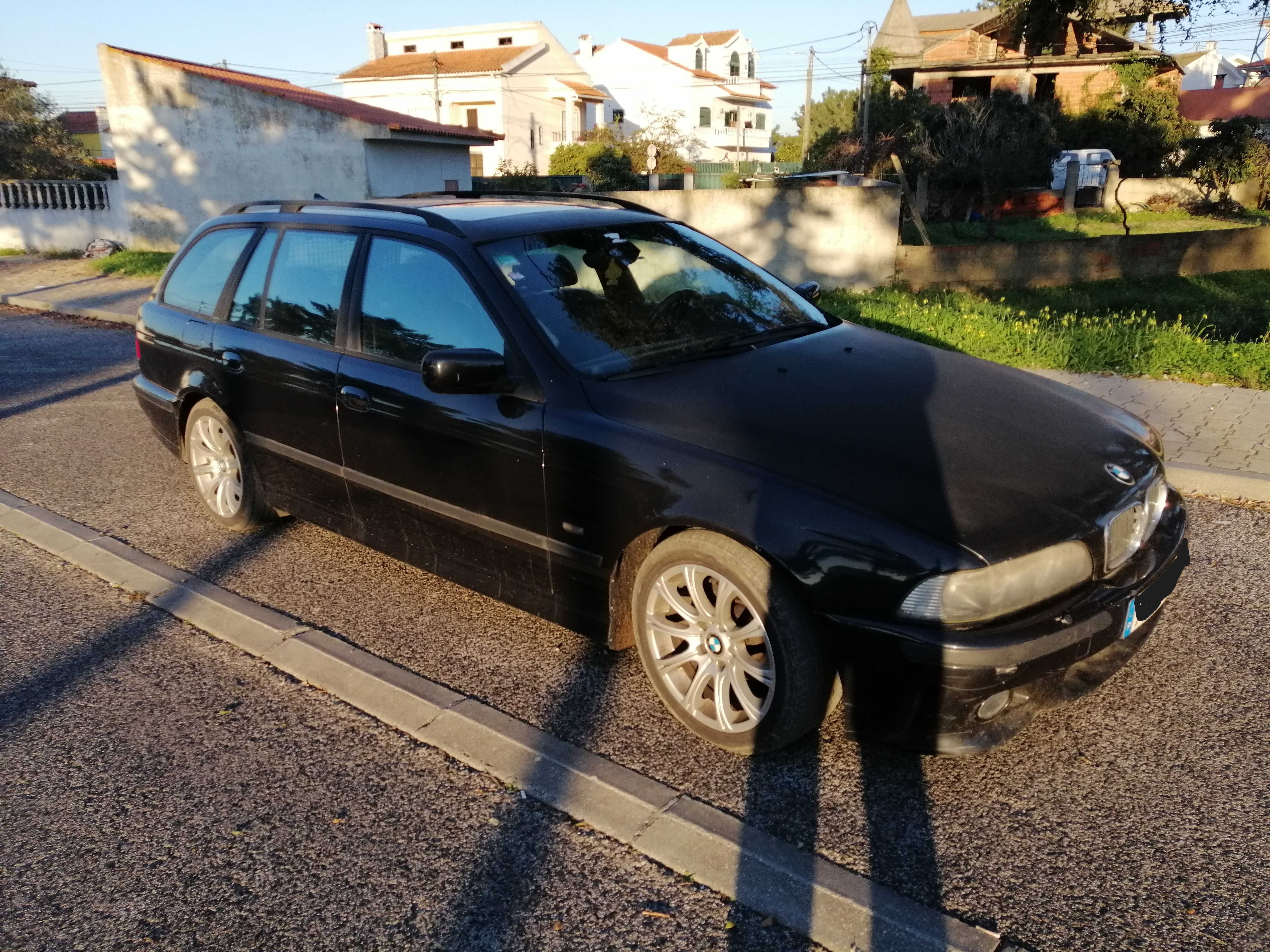 BMW Touring 530 TD de caixa automática