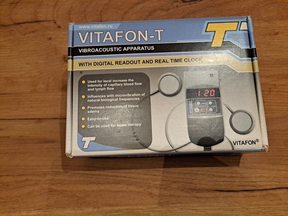 Vitafon - T , urządzenie wibroakustyczne