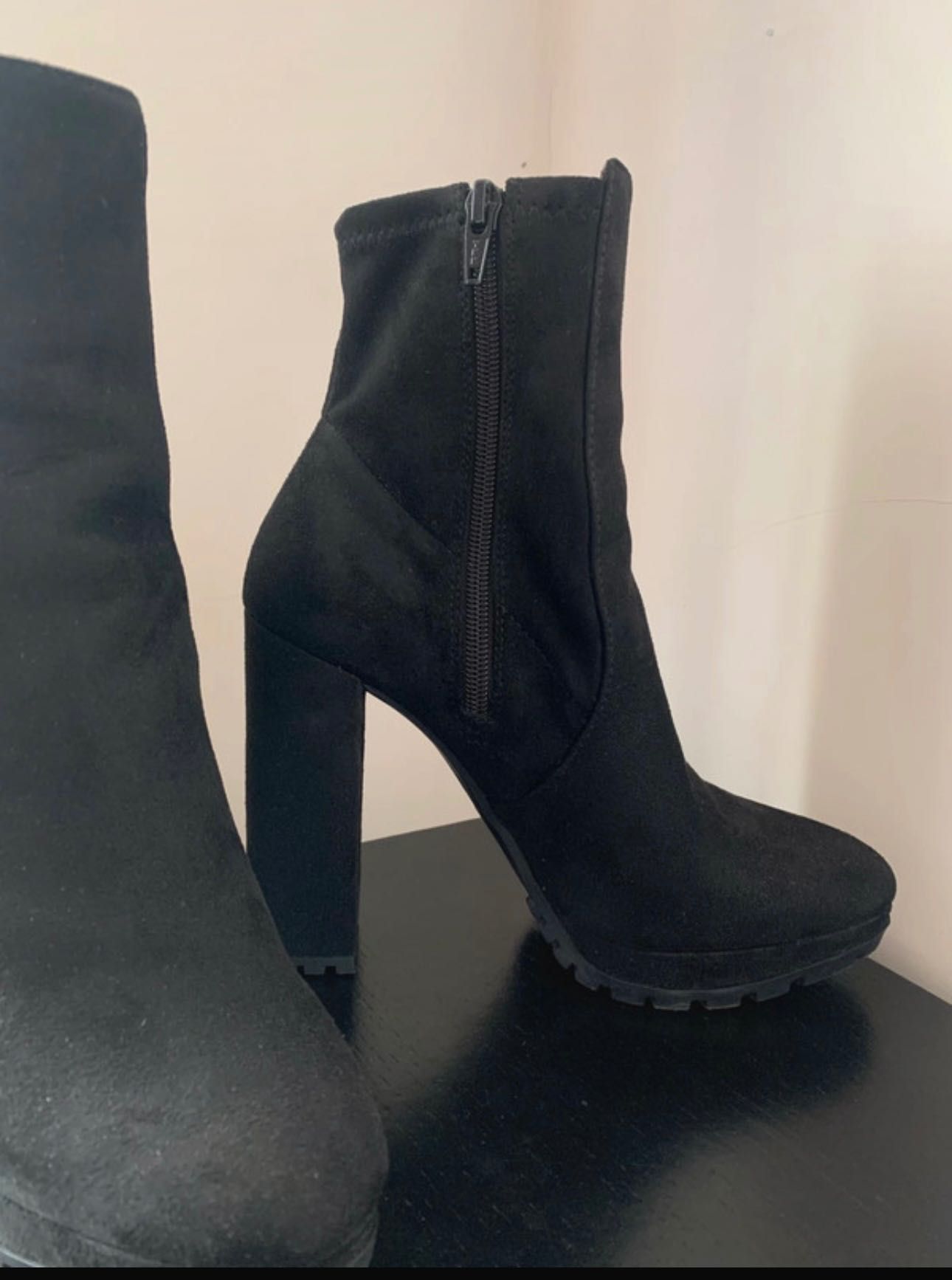 Botas como novas