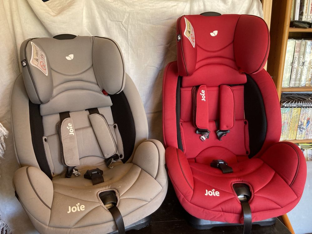 Cadeira auto joie stages