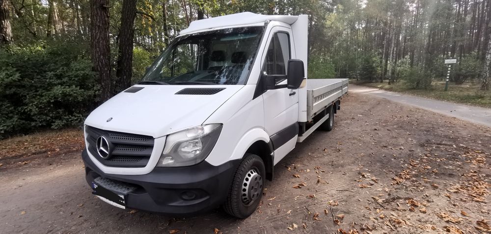 Mercedes Sprinter 2,2 163km 2014r paka 4,5m-bliźniak !!