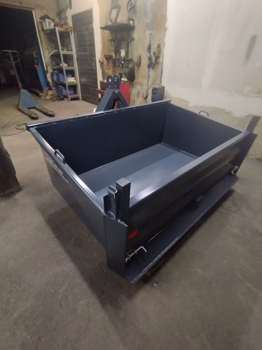 Skrzynia transportowa do traktora ciągnika Ursus Zetor t25 c330 c360 S