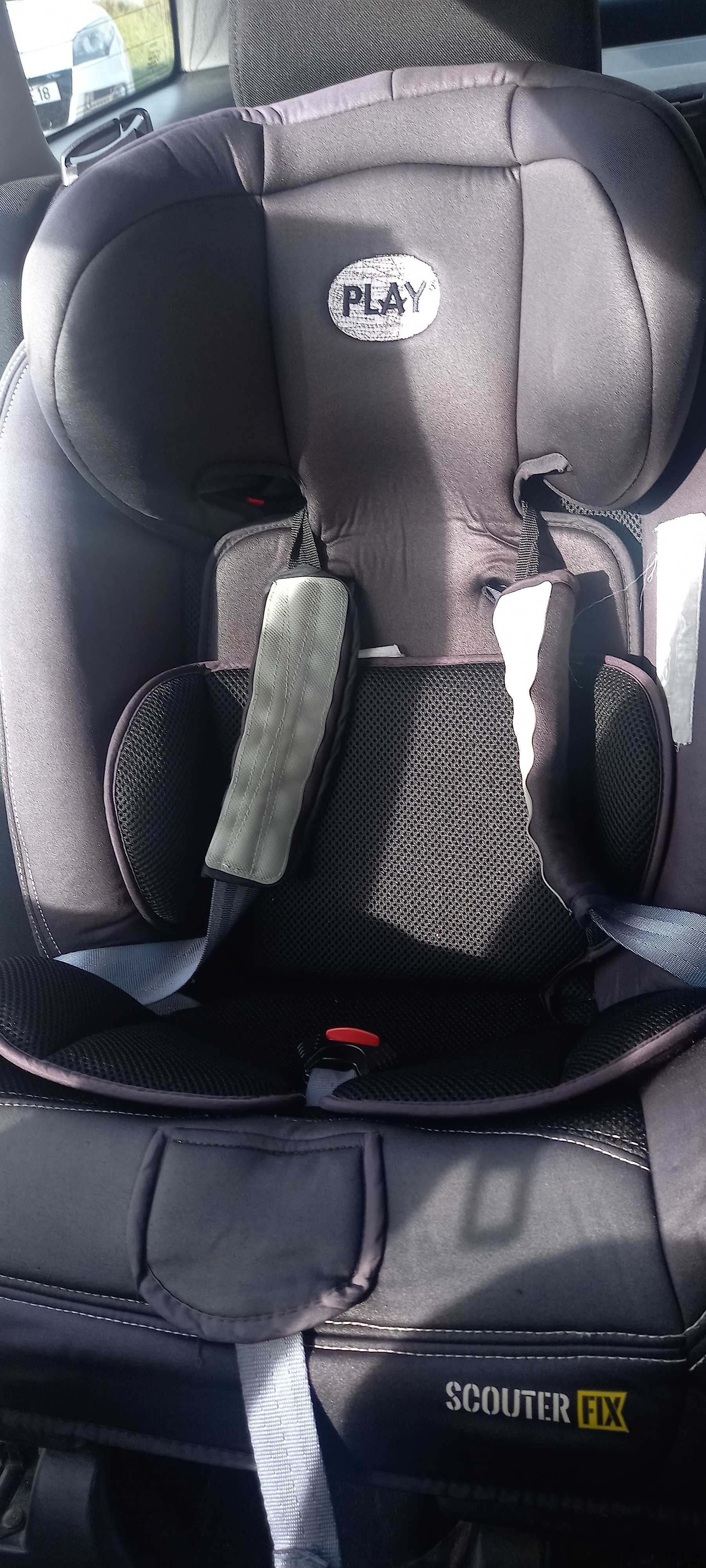 Cadeira auto Criança PLAY isofix