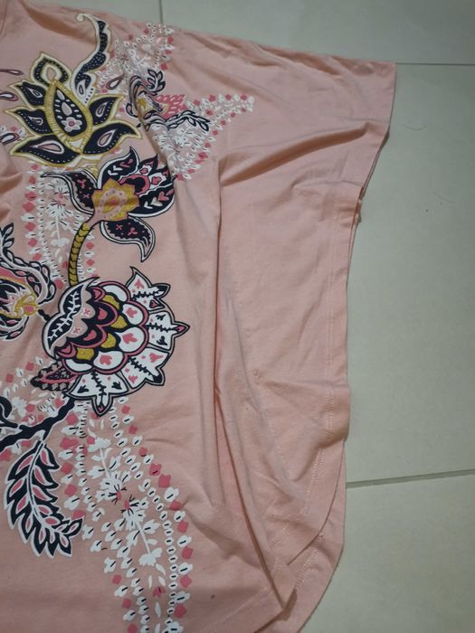 Bluzka z krótkimi rękawem typu nietoperz xxl