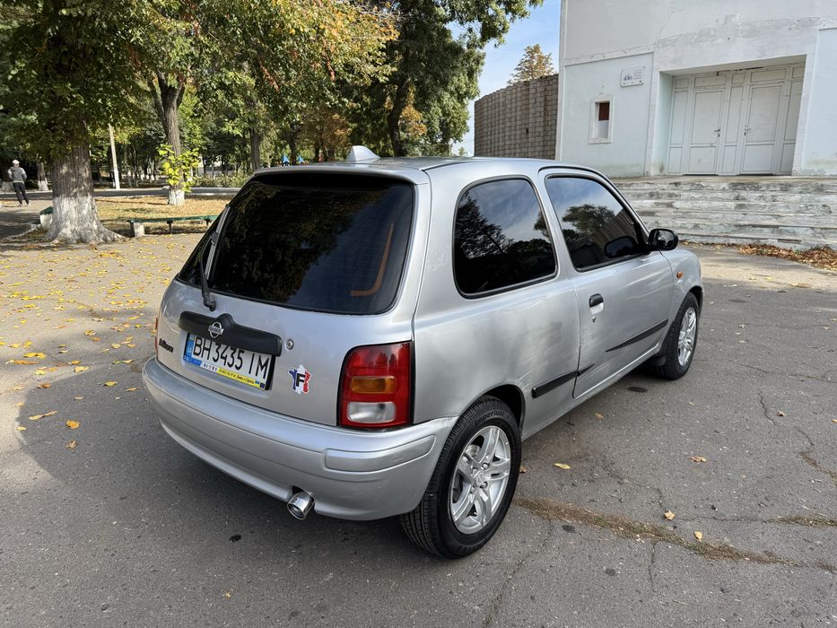 Nissan Micra automat