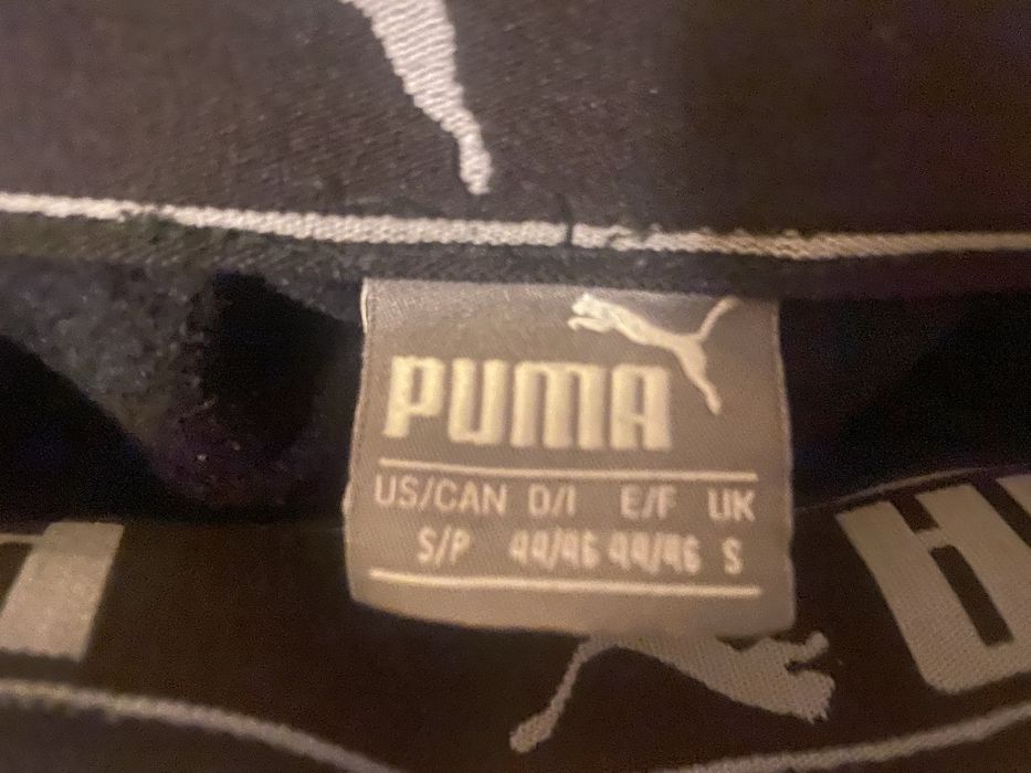 Spodnie dresowe czarne Puma S