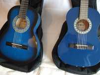 Guitarras como novas para jovens