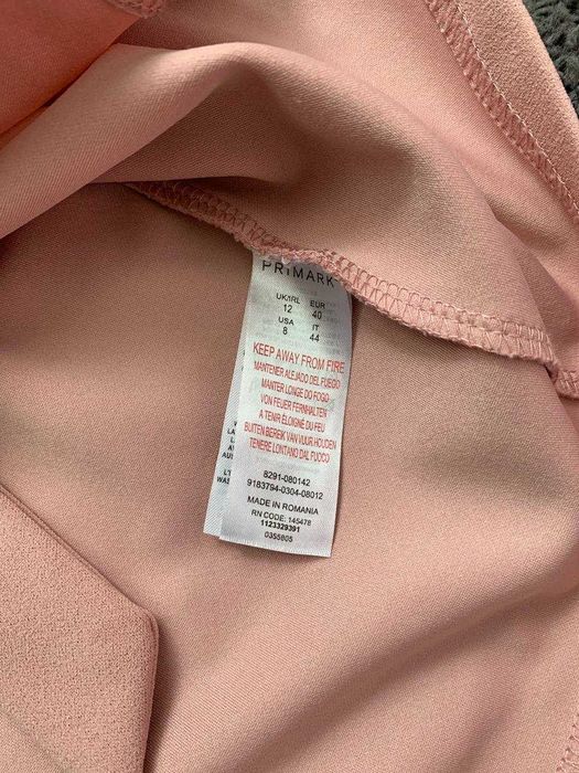 Спідниця , колір пудра, розмір 12