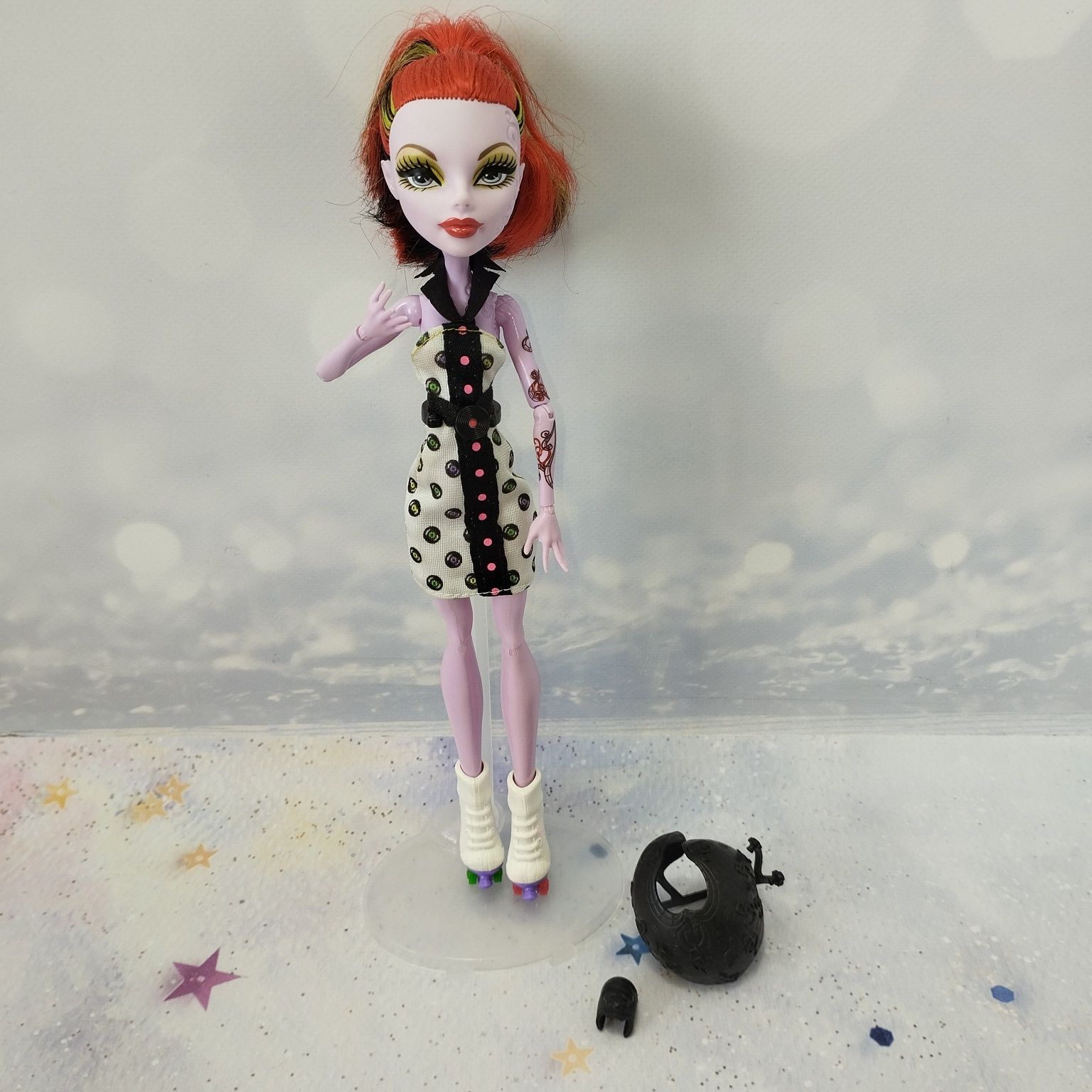 Лялька Оперета, серія Забійний роликовий лабіринт Monster High Roller