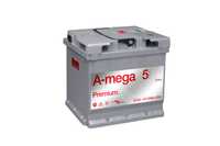 Akumulator Amega 52 Ah 500 A PREMIUM M5 + GRATIS ZA 50ZŁ