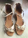 Buty do tańca towarzyskiego r 34 - 22 cm