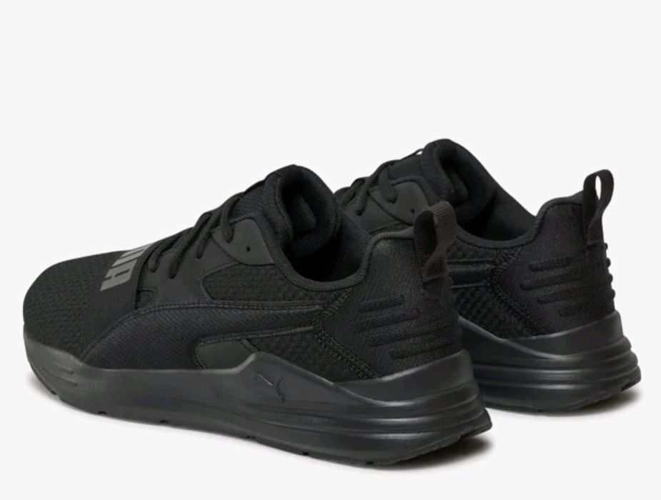 Кросівки puma wired run pure чорні
