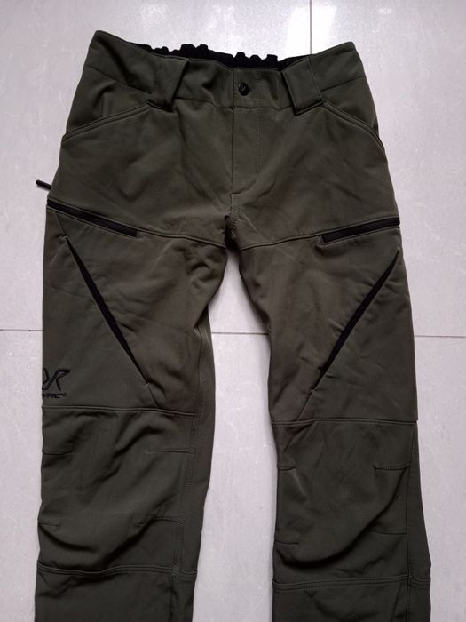 RevolutionRace  Hiball  spodnie trekkingowe Softshell ocieplane XL