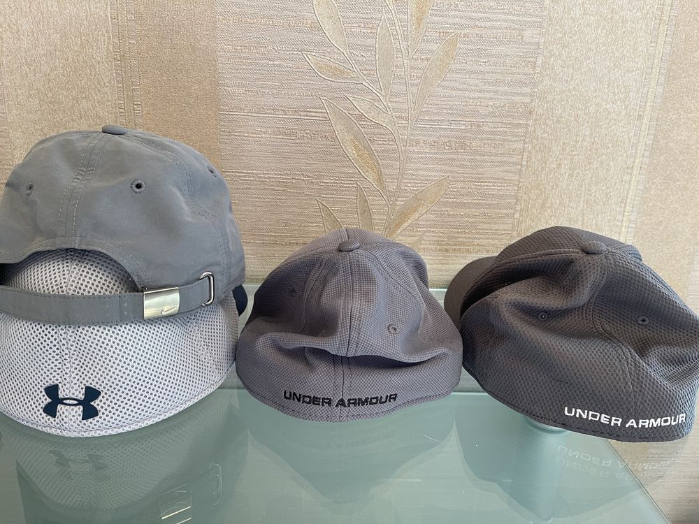 Бейсболки Under Armour и Nike