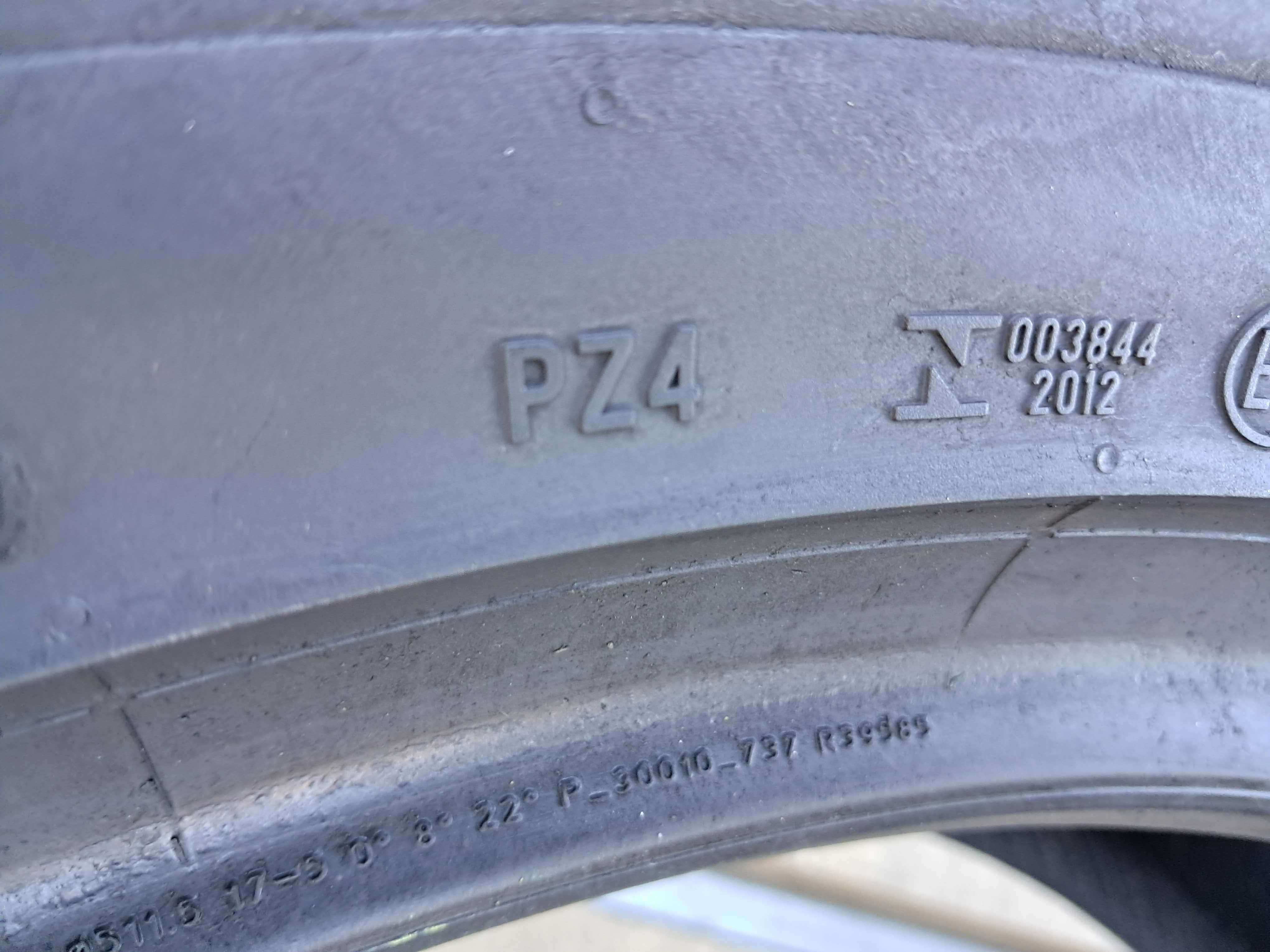 Резина літня, Pirelli P Zero PZ4 275\50 R20 (арт.10311)